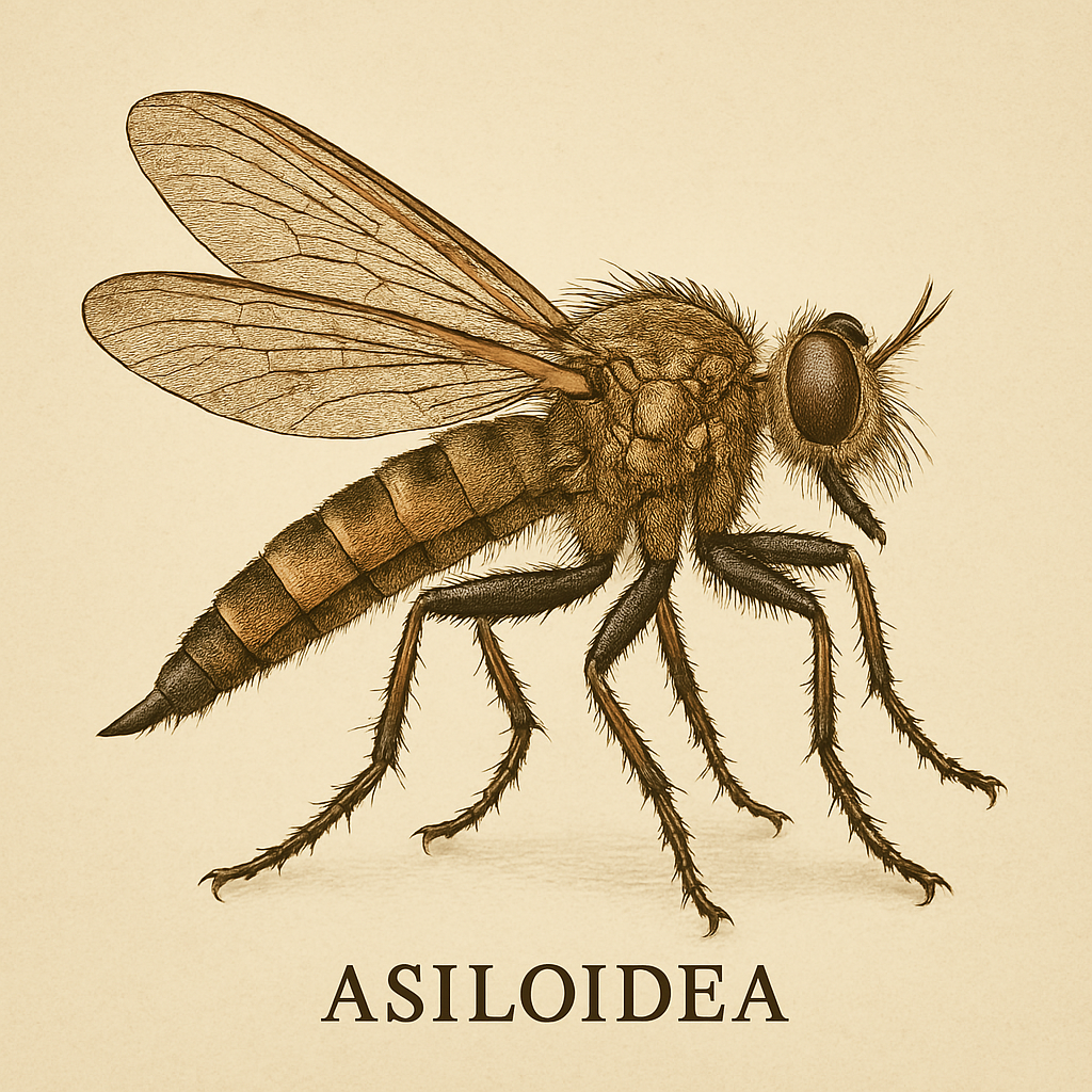 Asiloidea